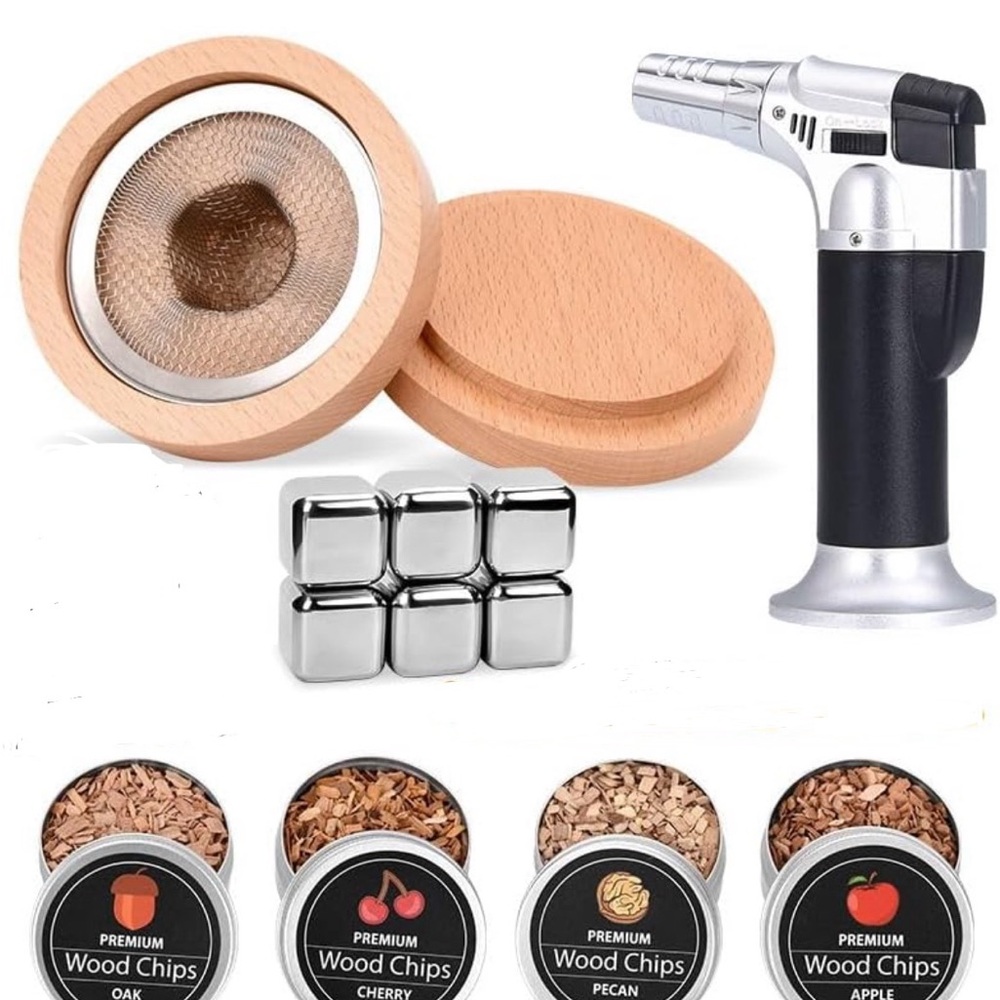 Cocktail Smoker Kit - Complete Set